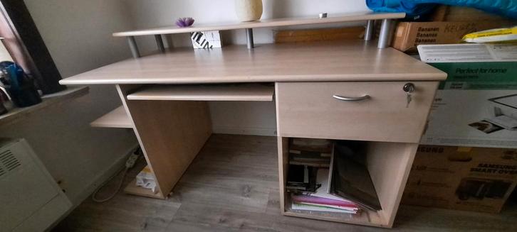 beau grand bureau, Maison & Meubles, Bureaux, Comme neuf, Bureau, Enlèvement