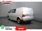 Volkswagen Transporter T6.1 2.0 TDI 150 pk L2 DC Dubbel Cabi, Auto's, Bestelwagens en Lichte vracht, Bedrijf, Electronic Stability Program (ESP)