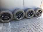 Winterbanden met velg Mercedes, Auto-onderdelen, Banden en Velgen, Ophalen, 18 inch, 255 mm, Banden en Velgen