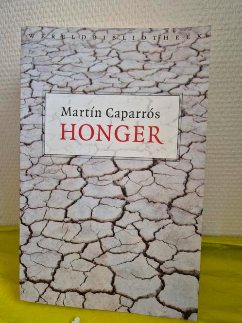 Martín Caparrós - Honger, Boeken, Wetenschap, Zo goed als nieuw, Ophalen