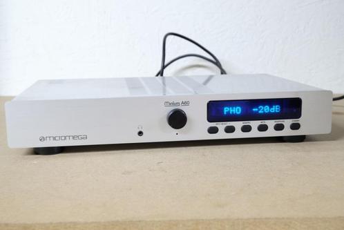 Amplificateur ampli micromega minium A60 stéréo, Audio, Tv en Foto, Versterkers en Ontvangers, Zo goed als nieuw, Stereo, Minder dan 60 watt