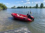 Zodiac Pro ll 420, Watersport en Boten, Rubberboten, Ophalen, Gebruikt, Zodiac, Benzine