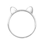 Bague « Chat » en argent sterling 925, Argent, Femme, Enlèvement ou Envoi, Argent