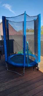 Trampoline met veiligheidsnet, Kinderen en Baby's, Ophalen, Zo goed als nieuw