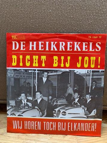 De Heikrekels ‎– Dicht Bij Jou! beschikbaar voor biedingen