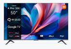 Xiaomi Google TV A Pro 50" 4K QLED-tv, Audio, Tv en Foto, Ophalen, QLED