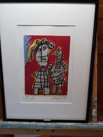 Zeefdruk van Corneille, Antiek en Kunst, Ophalen of Verzenden