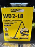 Aspirateur Kärcher WD2-18, Sac à poussière, Enlèvement ou Envoi, Neuf, Aspirateur