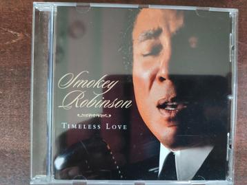 CD : SMOKEY ROBINSON - TIMELESS LOVE 