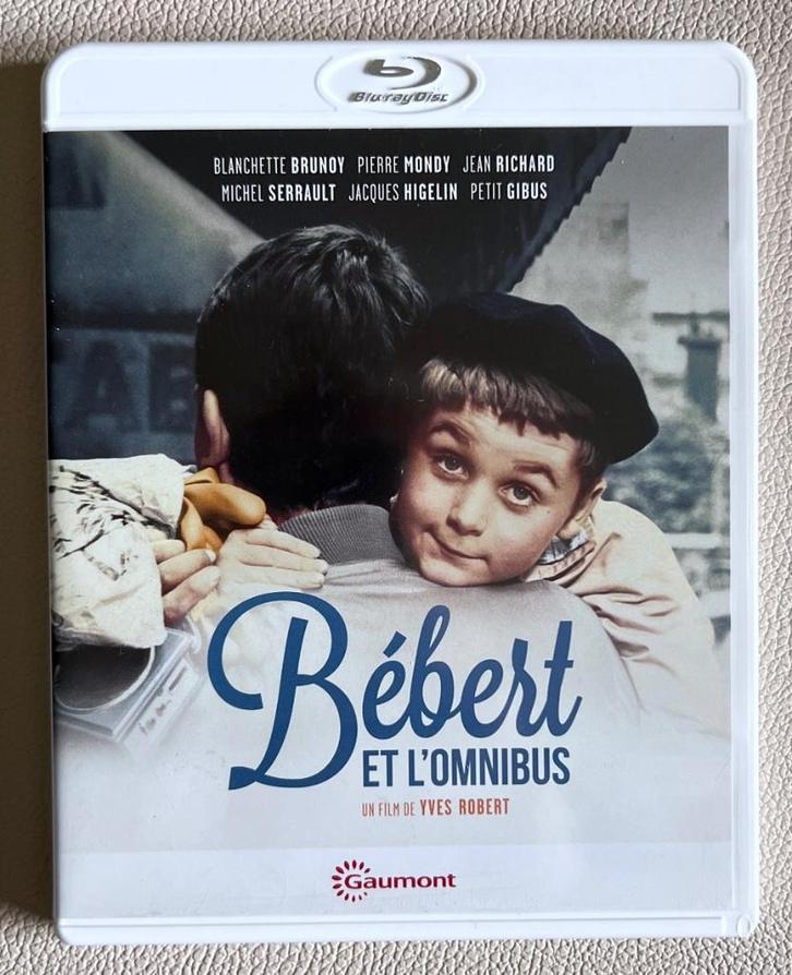 BÉBERT & L' OMNIBUS (In HD) /// Staat Als Nieuw, Cd's en Dvd's, Blu-ray, Zo goed als nieuw, Klassiekers, Ophalen of Verzenden