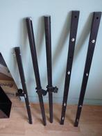 SET VAN 5 T-STANGEN en LICHTE STEUNBALKEN, Muziek en Instrumenten, Ophalen, Zo goed als nieuw, Licht