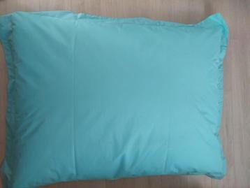 Turquoise zitzak van lounge beschikbaar voor biedingen