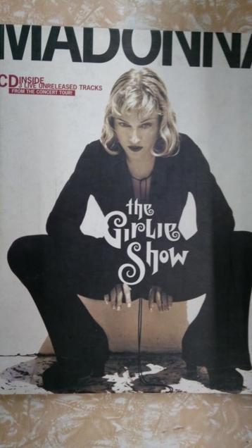 Madonna - De Girlie Show + CD (1994)
