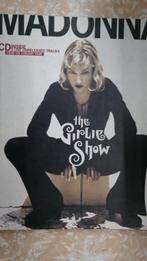 Madonna - The Girlie Show + CD (1994), Utilisé, Enlèvement ou Envoi