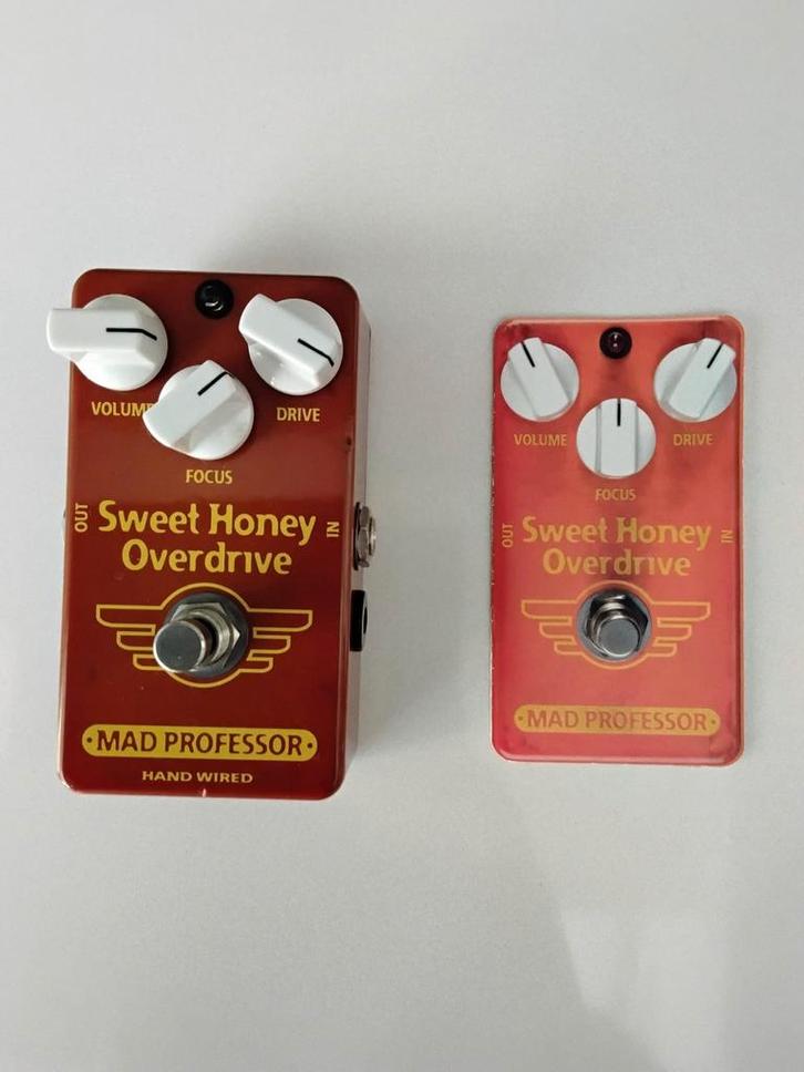 Mad professor sweet honey overdrive HANDWIRED, Musique & Instruments, Effets, Enlèvement ou Envoi