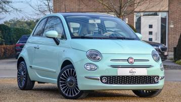 Fiat 500 Lounge  2017 1.2 Benzine 1 Jaar Garantie  beschikbaar voor biedingen