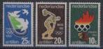 Nederlandse Antillen yvertnrs.:378/80 postfris, Postzegels en Munten, Postzegels | Nederlandse Antillen en Aruba, Verzenden, Postfris
