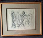 Danseressen bij Albert BEAUSSAERT (1898-1985), Ophalen of Verzenden