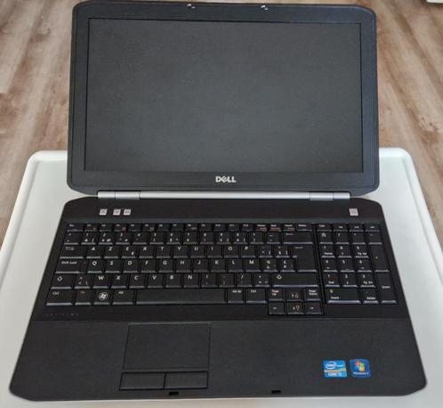 Ordinateur portable Dell Latitude E5520, Computers en Software, Windows Laptops, Gebruikt, 15 inch, HDD, 2 tot 3 Ghz, 4 GB, Azerty
