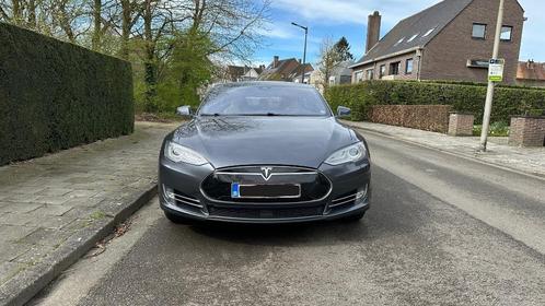 Tesla Model S P85D - free supercharging - 1e eigenaar, Autos, Tesla, Particulier, Model S, 4x4, ABS, Caméra de recul, Régulateur de distance