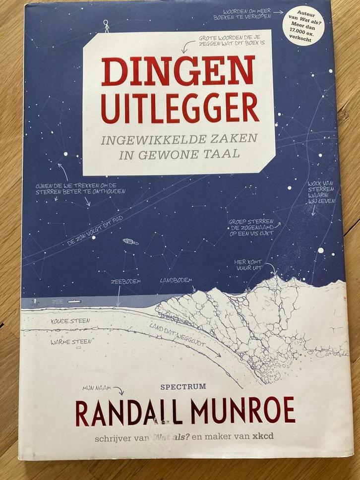 Dingen uitlegger - Randall Munroe, Boeken, Wetenschap, Gelezen, Overige wetenschappen, Ophalen of Verzenden