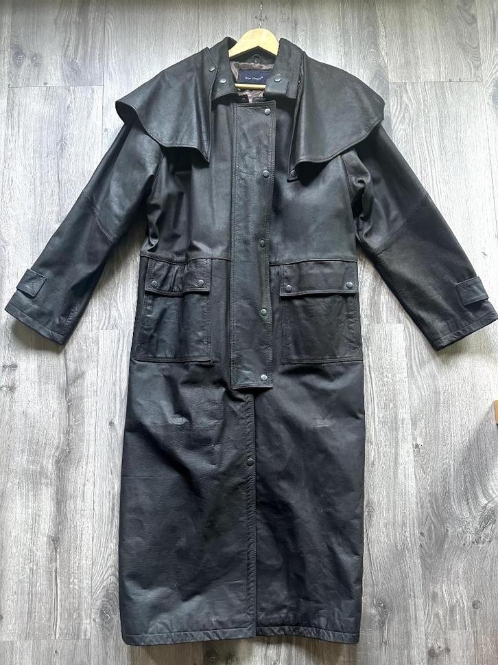 Zeer mooie leren westernjas voor heren XL - NIEUW - 120€, Kleding | Heren, Grote Maten, Nieuw, Jas of Mantel, Bruin, Ophalen