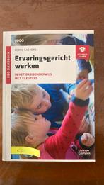 Ervaringsgericht werken in het basisonderwijs met kleuters, Boeken, Studieboeken en Cursussen, Ophalen, Zo goed als nieuw