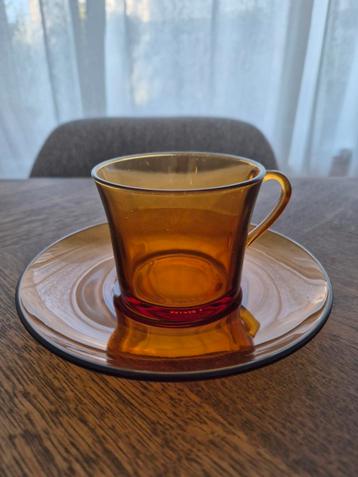 Retro koffietassen/theekopjes met onderbordjes x11 beschikbaar voor biedingen