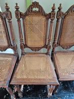 set van 4 stoelen., Enlèvement