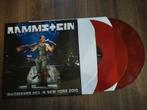RAMMSTEIN - WAIDMANNS HEIL IN NY 2010 - 2 lp color vinyl, Ophalen of Verzenden