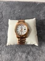 Rolex - Daydate - Doré, Bijoux, Sacs & Beauté, Montres | Anciennes | Antiquités, Enlèvement ou Envoi, Or