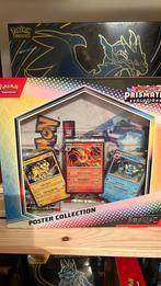 Pokemon Prismatic Evolutions Poster Collection, Hobby en Vrije tijd, Ophalen of Verzenden, Nieuw