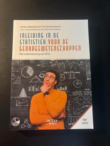 Inleiding in de statistiek voor gedragswetenschappen beschikbaar voor biedingen