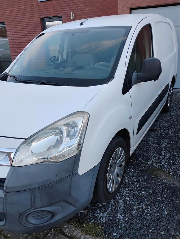 Citroen berlingo 1.6hdi long chassis, Auto's, Bestelwagens en Lichte vracht, Particulier, Citroën, Ophalen