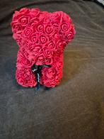 Rozenblaadjes beer zo goed als nieuw, Hobby en Vrije tijd, Kledingapplicaties en Hotfix, Ophalen of Verzenden