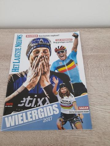 HLN Wielergids 2017, Enlèvement ou Envoi, Neuf