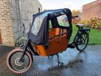 Elektrische Bakfiets Vogue + regenkap , weinig km’s, Fietsen en Brommers, Fietsen | Bakfietsen, Overige merken, 4 kinderen of meer