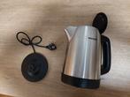 Waterkoker inox, Elektronische apparatuur, Waterkokers, 1 tot 2 liter, Ophalen, Zo goed als nieuw, Draadloos