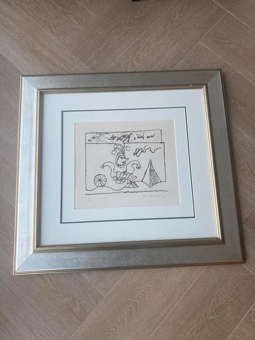 Allechisky de la mort, Antiek en Kunst, Kunst | Litho's en Zeefdrukken, Ophalen of Verzenden