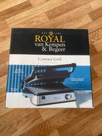 Contact grill, Ophalen of Verzenden, Uitneembare platen, Zo goed als nieuw