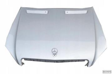 W221 MOTORKAP PORTIER DEUR BUMPER ACHTERKLEP KLEUR 775 beschikbaar voor biedingen