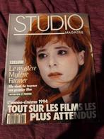 Studio Magazine Mylène Farmer 1994, Enlèvement ou Envoi, Comme neuf, Musique, Cinéma ou TV