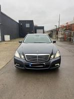 Mercedes-benz E220 CDI avantgarde, Auto's, Automaat, Achterwielaandrijving, Zwart, Parkeersensor