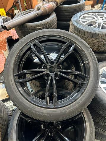 BMW X3 Winterset 20 Inch! Topstaat! Origineel! beschikbaar voor biedingen