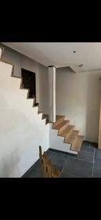 Eik massief hout voor Z-trap, Doe-het-zelf en Bouw, Hout en Planken, Ophalen, 25 tot 50 mm, Eiken, Nieuw