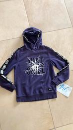 Paars met Zwart Jongens Hoodie maat 146, Ophalen, Gebruikt, Jongen, Trui of Vest
