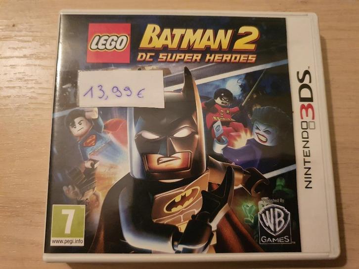 jeu 3 ds LEGO Batman 2 : DC Super Héros, Games en Spelcomputers, Games | Nintendo 2DS en 3DS, Zo goed als nieuw, Simulatie, Ophalen of Verzenden