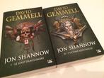 Jon Shannow 1 - 2 / David Gemmell / Bragelonne, Boeken, Fantasy, Nieuw, Ophalen of Verzenden