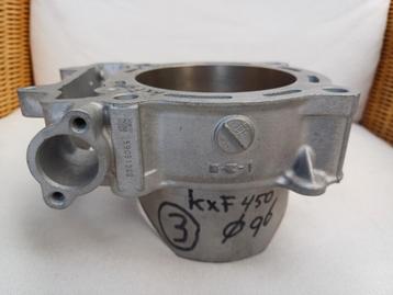 Nieuwe cilinder Kawasaki kxf 450 viertakt crossmotor  beschikbaar voor biedingen