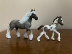 Schleich paard en veulen, Verzamelen, Dierenverzamelingen, Ophalen of Verzenden, Zo goed als nieuw, Paard, Beeldje of Figuurtje